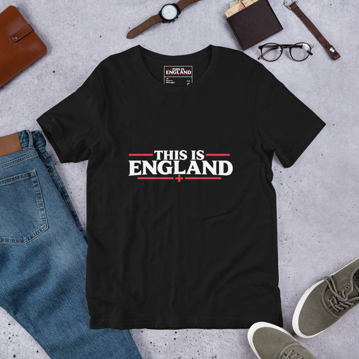 This Is England Basic Cotton Unisex T-Shirt | English Streetwear